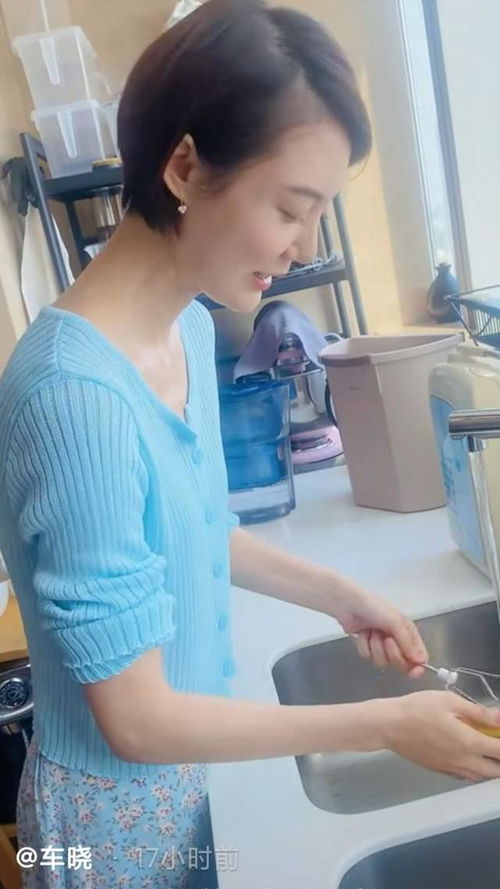 39歲車曉曬居家日常引熱議 親自動手洗碗，卻遭網友趣味調侃